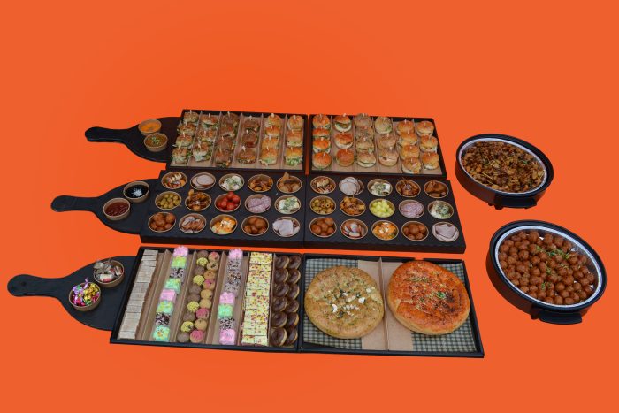 HAPJES BUFFET  #1 - GROOT EN GAAF DIT BUFFET !! (ONS  MEEST UITGEBREIDE BUFFET) - Afbeelding 10