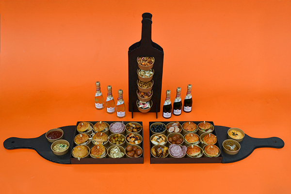 High wine box