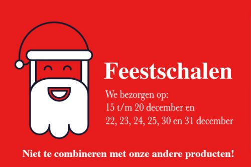 bestel HIER voor de feestdagen ! wees er op tijd bij