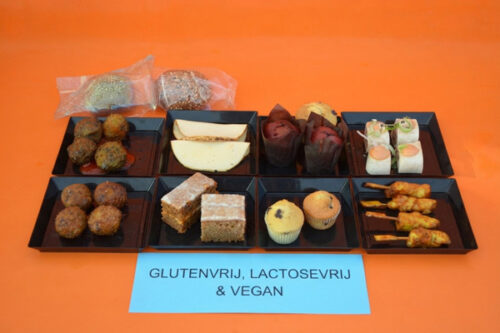 Glutenvrij, Lactosevrij en Vegan